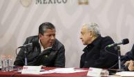 David Monreal aprovechó la visita de AMLO para agradecer su apoyo a Zacatecas