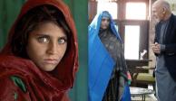La famosa mujer afgana logró escapar de los talibanes y ahora vive en Italia