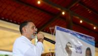 La&nbsp;Fiscalía de Veracruz detuvo a Tito Delfín cuando desarrollaba actividades de campaña.