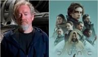 Ridley Scott no filmó "Dune" porque la CDMX le pareció "bastante apestosa"