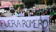 Estudiantes y académicos del CIDE han realizado distintas protestas en exigencia de la destitución de José Romero Tellaeche, director general de la institución.