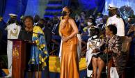 Rihanna es declarada "heroína nacional" de Barbados