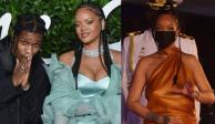 ¿Rihanna está embarazada y espera al bebé de A$AP Rocky?