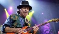 Reportan que Carlos Santana se&nbsp; desmayó en el&nbsp; escenario&nbsp;