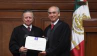 El presidente de la SCJN, Arturo Zaldívar, calificó a Fernando Franco González como una persona intachable y un jurista de altura.