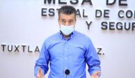 El PVEM en el Senado de la República felicitó a Rutilio Escandón por su desempeño como gobernador de Chiapas