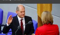 Merkel entrega la cancillería a Scholz