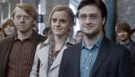 Mira la primera FOTO de Daniel Radcliffe, Emma Watson y Rupert Grint en la reunión "Harry Potter"