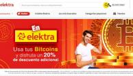 “Los rumores son ciertos, Elektra es la primera tienda (de retail) en México que permite comprar con Bitcoin”, escribió Salinas Pliego en su cuenta de Twitter.
