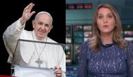 Una presentadora de noticias por televisión dijo por error que el Papa Francisco murió