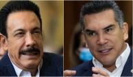 Fayad y Moreno se acusan mutuamente de entregar la candidatura de Hidalgo