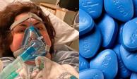 La enfermera, Mónica Almeida, recibió Viagra para vasodilatar sus vías respiratorias