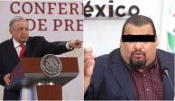 AMLO aseguró que el caso de Cuauhtémoc Gutiérrez de la Torre se debe resolver “sin miramientos”