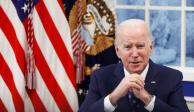 "No podemos enterrar la verdad, suena como algo obvio, pero lo que han hecho es violentar la verdad", expuso Joe Biden en su mensaje a un año del ataque al Capitolio