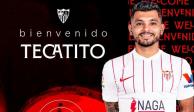 ¡OFICIAL! "Tecatito" Corona es nuevo jugador del Sevilla de España