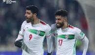 Irán selló su boleto a la Copa del Mundo Qatar 2022 con gol de&nbsp;Mehdi Taremi.