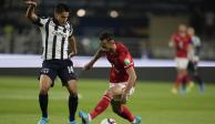 Monterrey empezó su aventura en el Mundial de Clubes enfrentado al Al-Ahly.