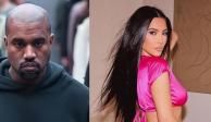 Kanye West no está de acuerdo con Kim Kardashian respecto a que su hija North tenga TikTok.