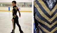 El traje que utilizará Donovan Carrillo en los Juegos Olímpicos de Invierno tiene un valor de 60 mil pesos.