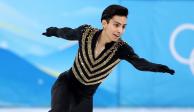 Donovan Carrillo, patinador artístico, consiguió su pase al programa libre de los Juegos Olímpicos de Invierno Beijing 2022