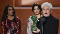 Pedro Almodóvar y Penélope Cruz son algunos de los nominados a los Premios Goya 2022.