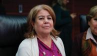 Margarita Valdez,&nbsp;presidenta de la Comisión de Salud del Senado
