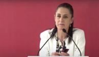 Claudia Sheinbaum se pronunció respecto al conflicto Rusia-Ucrania: se debe "poner la paz por encima de cualquier conflicto bélico", dijo.