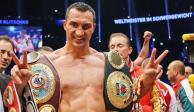 Vitali Klitschko, excampeón mundial de box, tomarían las armas para defender a Ucrania del ataque de Rusia.