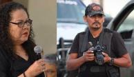 FGE de Baja California informó que ambos periodistas fueron asesinados por el mismo grupo criminal.