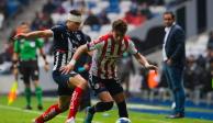 Monterrey y Atlético de San Luis se vieron las caras en la cancha del BBVA en la Liga MX.