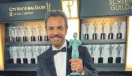 Eugenio Derbez gana en los SAG Awards