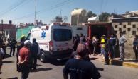 El herido fue trasladado al Hospital Regional de Alta Especialidad de Zumpango