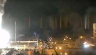 Incendio en la planta nuclear de Zaporiyia