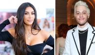 Kim Kardashian confirma que es novia de Pete Davidson con romántica FOTO