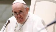 El Papa Francisco emitió una condena de la invasión de Ucrania