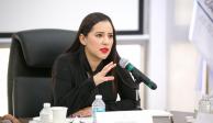 Alcaldes que integran la UNACDMX, externaron su respaldo a la alcaldesa suspendida de Cuauhtémoc, Sandra Cuevas