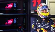 Sergio Checo Pérez, piloto de Red Bull, partirá en la cuarta posición en el GP de Baréin de la F1.