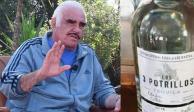 Vicente Fernández: ¿Cuánto cuesta costoso el tequila Los 3 Potrillos?