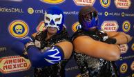 Dark Panther y Cachorro&nbsp;disputan la Eliminatoria del Campeonato de Parejas de la Arena Coliseo