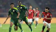 Senegal ante Egipto en la Eliminatoria CAF rumbo a Qatar 2022.