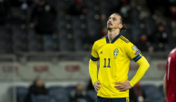 Zlatan Ibrahimovic y Suecia no estarán en Qatar 2022.