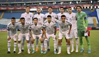 La Selección Mexicana previo a un duelo eliminatorio rumbo a Qatar 2022.