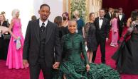 Will Smith y Jada Pinkett Smith durante los premios Oscar 2022
