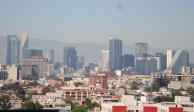 La Ciudad de México ha registrado altas temperaturas, lo que provoca alta contaminación por ozono.