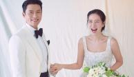 Hyun Bin y Son Ye Jin presumen que se casaron con emotivas FOTOS de su boda