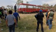 Tren recreativo se descarriló en Bosque de Aragón; reportan 11 lesionados.