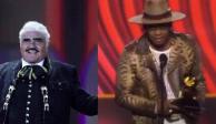 Vicente Fernández gana Grammy 2022 y presentador se equivoca