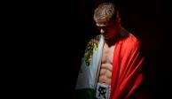 Saúl "Canelo" Álvarez se está preparando para su combate de box ante Dmitry Bivol el próximo 7 de mayo.