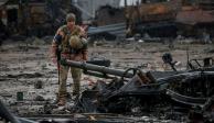 Las fuerzas rusas dispararon cohetes contra las regiones ucranianas de Luhansk y Dnipro