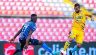 Querétaro y Tigres midieron fuerzas en la Jornada 13 del Clausura 2022 de la Liga MX.